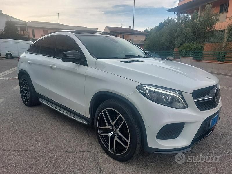 Bianco Usata 2018 Mercedes GLE350 Premium Plus Coupé | 40.500 € (Buon prezzo) - Immagine 1/4