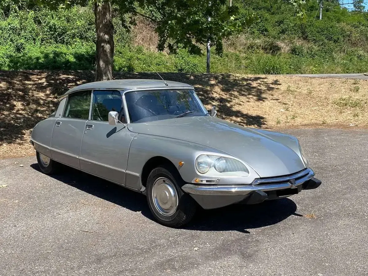 Usata Citroën DS 114 CV (83 kW) 1974 Argento Coupé