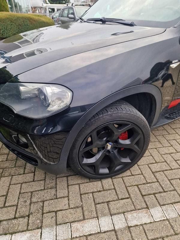 Usata BMW X5 235 CV (172 kW) 2007 Nero SUV