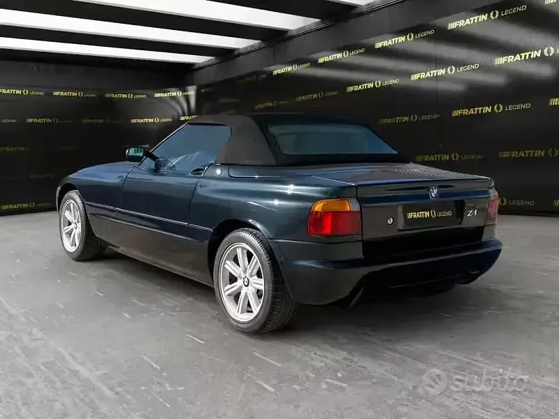 Usata BMW Z1 Efficient Dynamics 170 CV (125 kW) 1990 Nero Cabrio