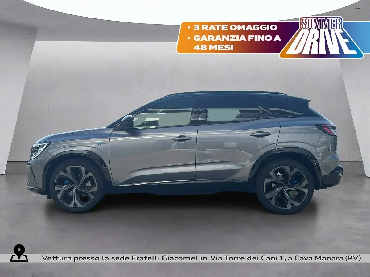 Usata Renault Austral Techno Esprit Alpine 200 CV (147 kW) 2023 Grigio SUV