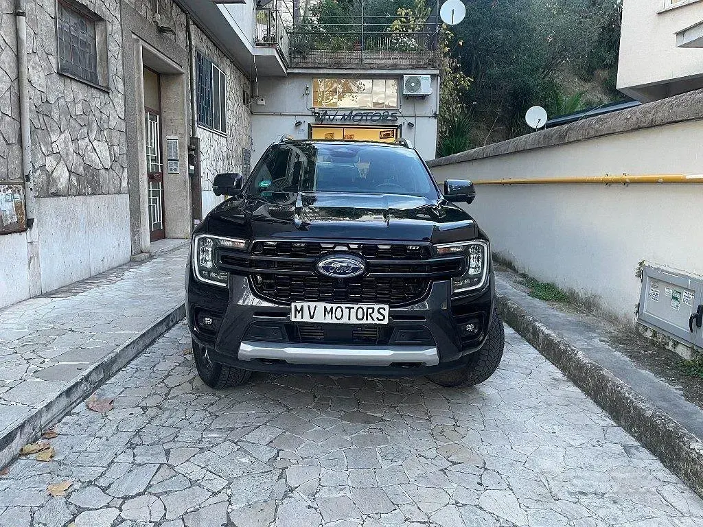 Occasion Ford Ranger Wildtrack 205 ch (150 kW) 2025 Noir Pick-up