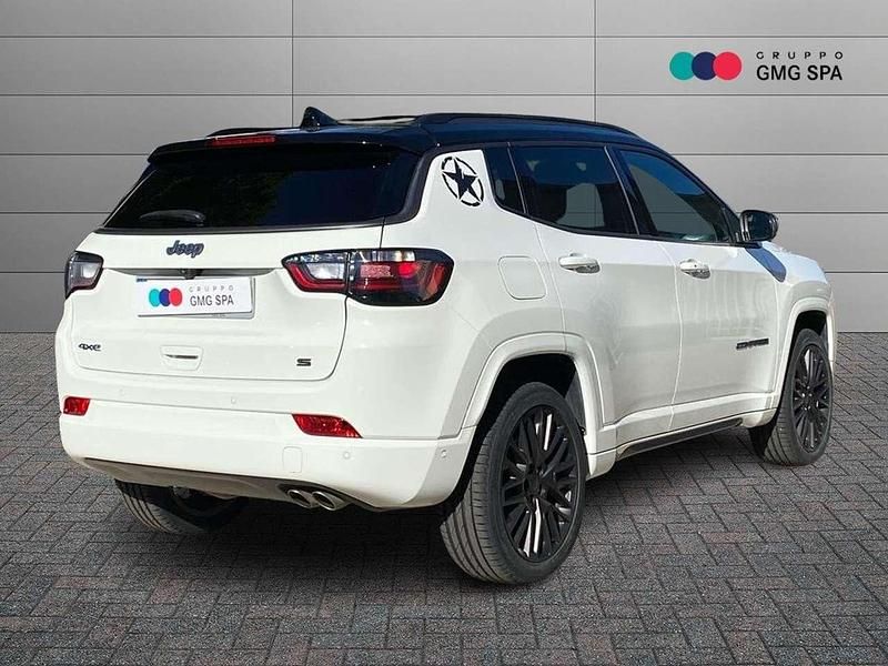 Usata Jeep Compass 241 CV (177 kW) 2022 Bianco SUV