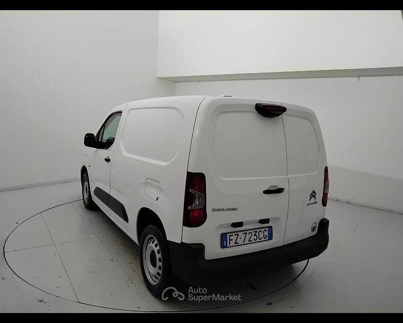 Usata Citroën Berlingo 131 CV (96 kW) 2020 Bianco Monovolume
