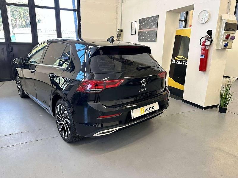Usata VW Golf VIII Edition 150 CV (110 kW) 2020 Nero Berlina