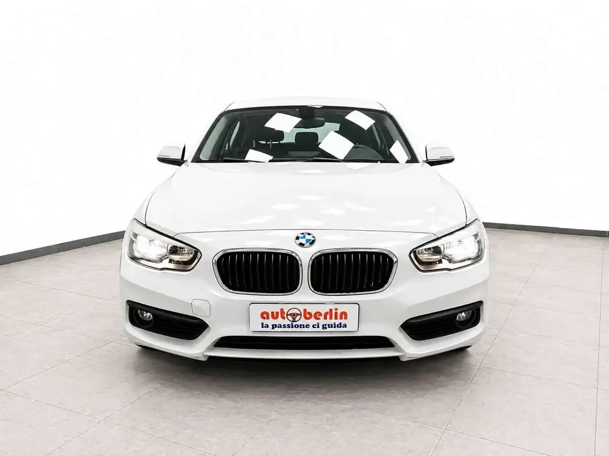 Usata BMW 116 116 CV (85 kW) 2016 Bianco Utilitaria