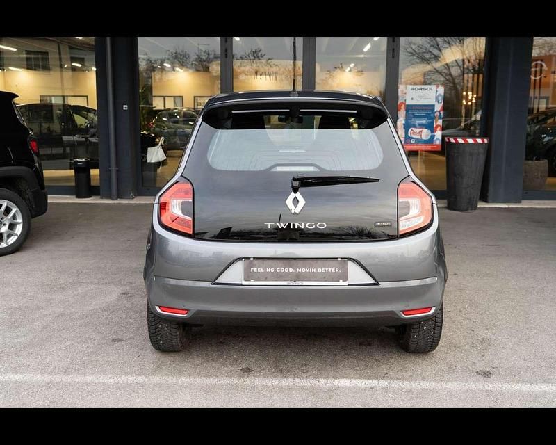 Usata Renault Twingo Equilibre 30 kW (42 CV) 2022 Grigio Utilitaria