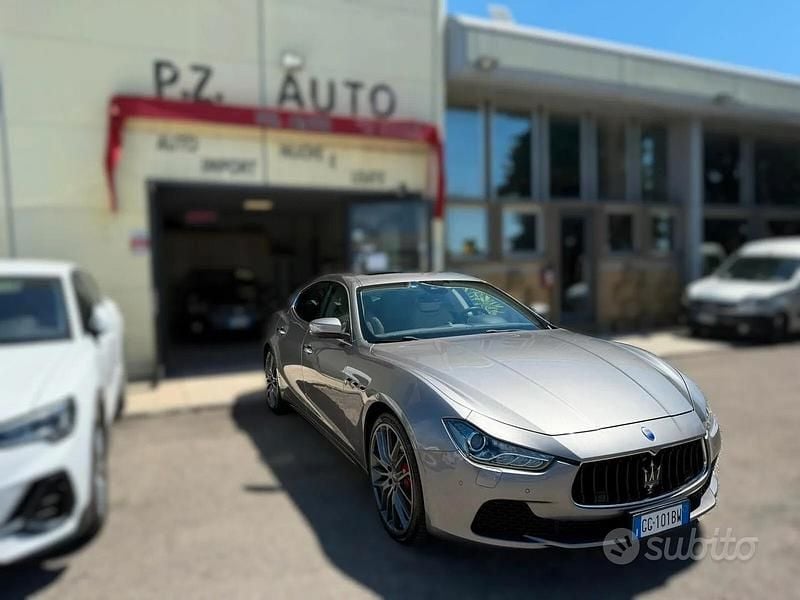 Usata Maserati Ghibli 2017 Grigio Berlina
