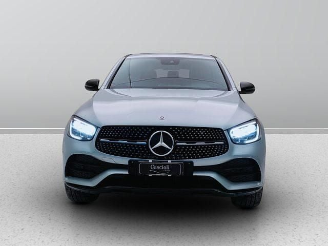Usata Mercedes GLC300 2022 Argento Coupé