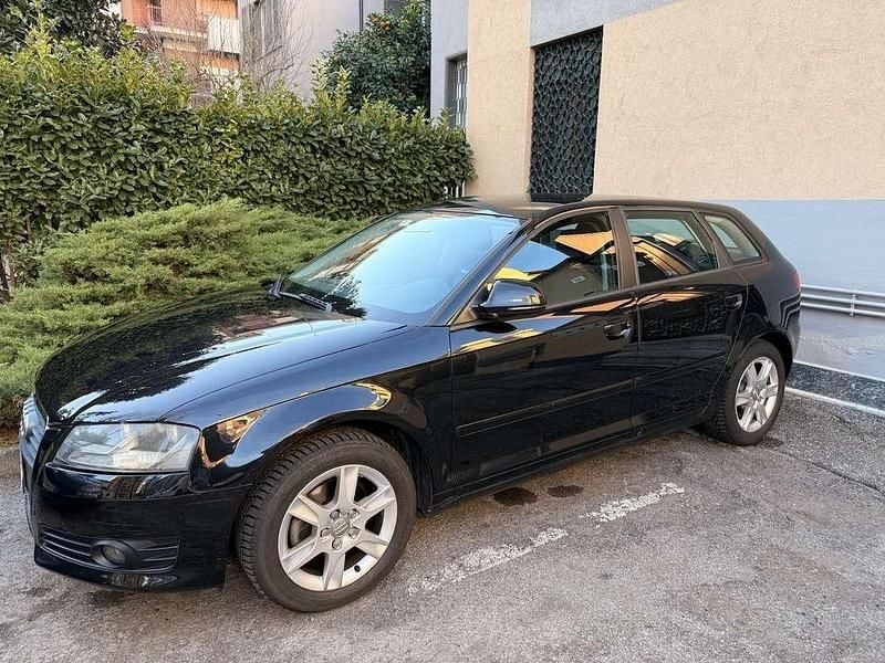 Usata Audi A3 Attraction 125 CV (91 kW) 2009 Utilitaria