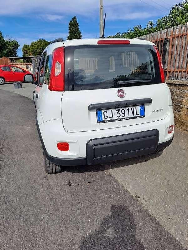 Usata Fiat Panda City Life 69 CV (50 kW) 2022 Bianco Utilitaria