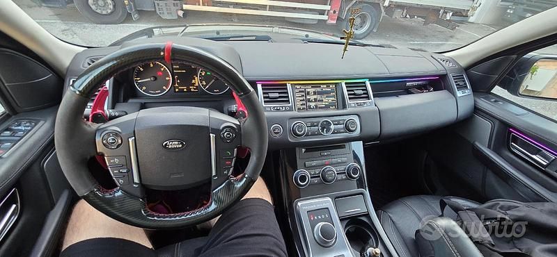 Usata Land Rover Range Rover 2012 Nero SUV