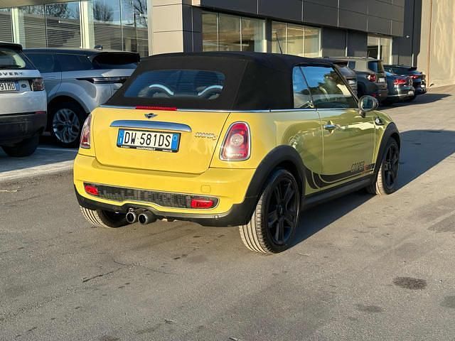 Usata Mini Cooper S Cabriolet 2009 Giallo Cabrio