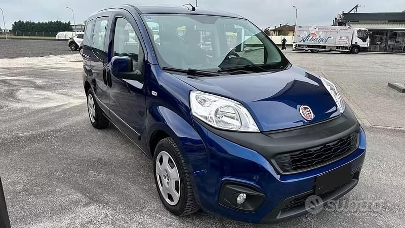 Occasion Fiat Qubo Easy 80 ch (58 kW) 2019 Bleue Monospace