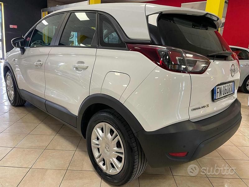 Usata Opel Crossland X 82 CV (60 kW) 2018 Bianco SUV
