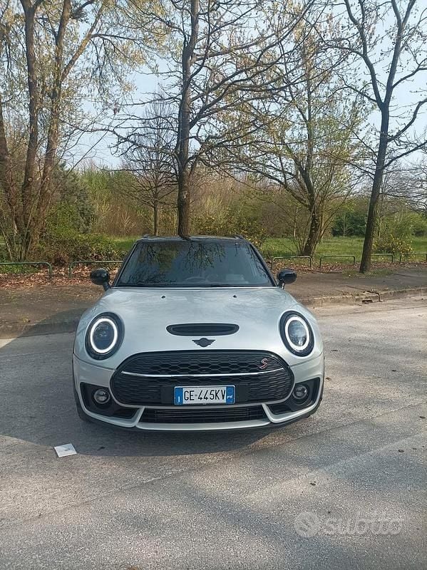 Usata Mini Cooper S 178 CV (130 kW) 2021 Bianco Utilitaria