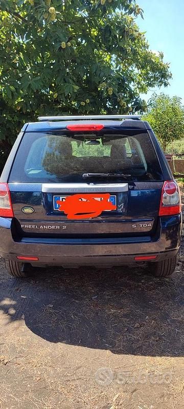 Usata Land Rover Freelander 2 160 CV (117 kW) 2009 Blu SUV