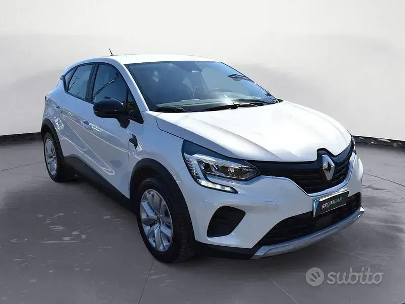 Usata Renault Captur Equilibre 143 CV (105 kW) 2023 Bianco SUV