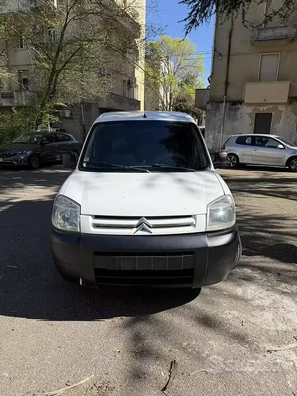 Usata Citroën Berlingo 2003 Bianco Monovolume
