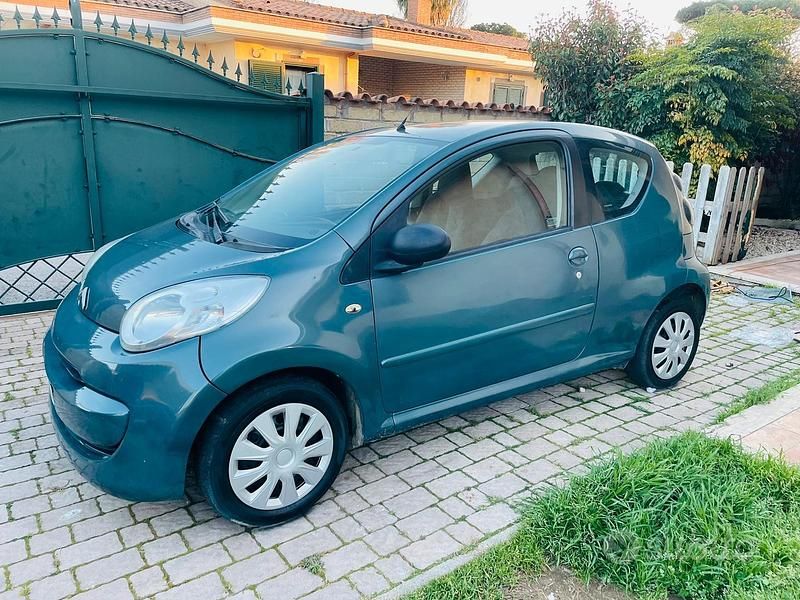 Usata Citroën C1 68 CV (50 kW) 2005 Verde Utilitaria