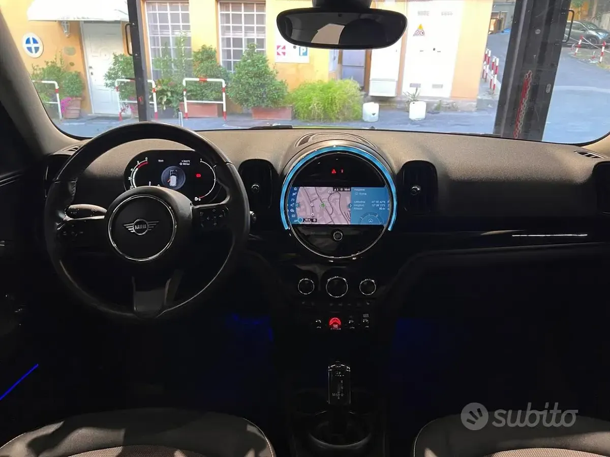 Usata Mini Cooper D Countryman Classic 150 CV (110 kW) 2022 Nero SUV