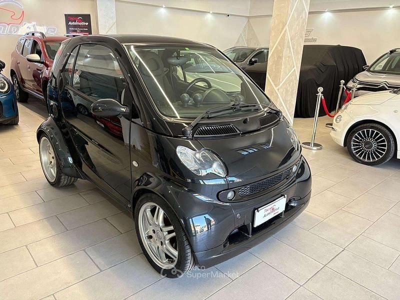 Usata Smart ForTwo Coupé Brabus 71 CV (52 kW) 2003 Nero Coupé