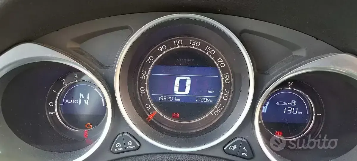 Usata DS Automobiles DS4 So Chic 111 CV (81 kW) 2011 Bianco Berlina