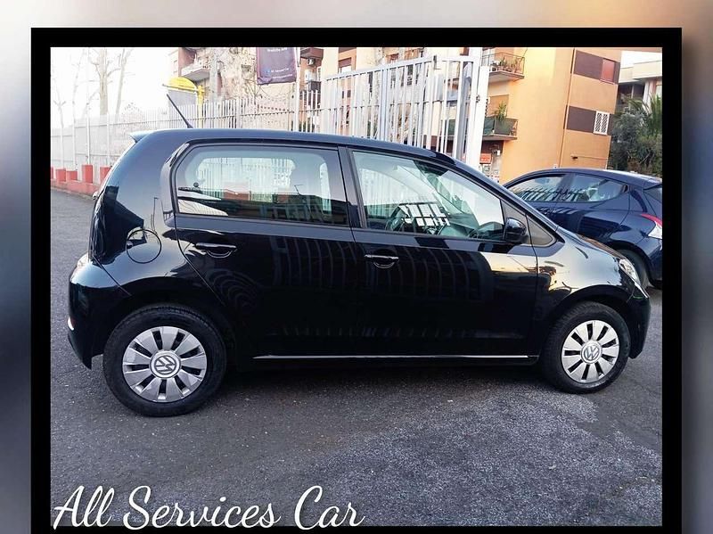 Usata VW up! move up! 75 CV (55 kW) 2018 Nero Utilitaria
