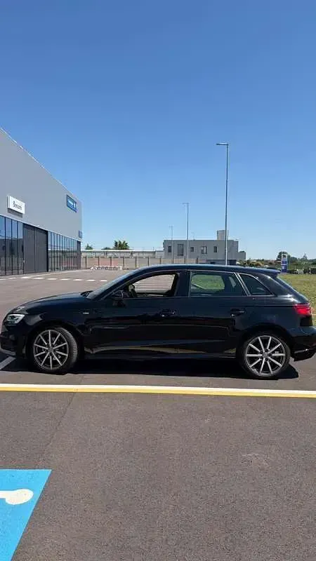 Usata Audi A3 Admired 116 CV (85 kW) 2019 Nero Berlina