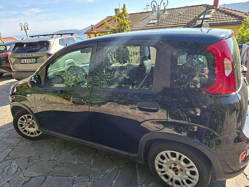 Usata Fiat Panda S 69 CV (50 kW) 2023 Nero Utilitaria