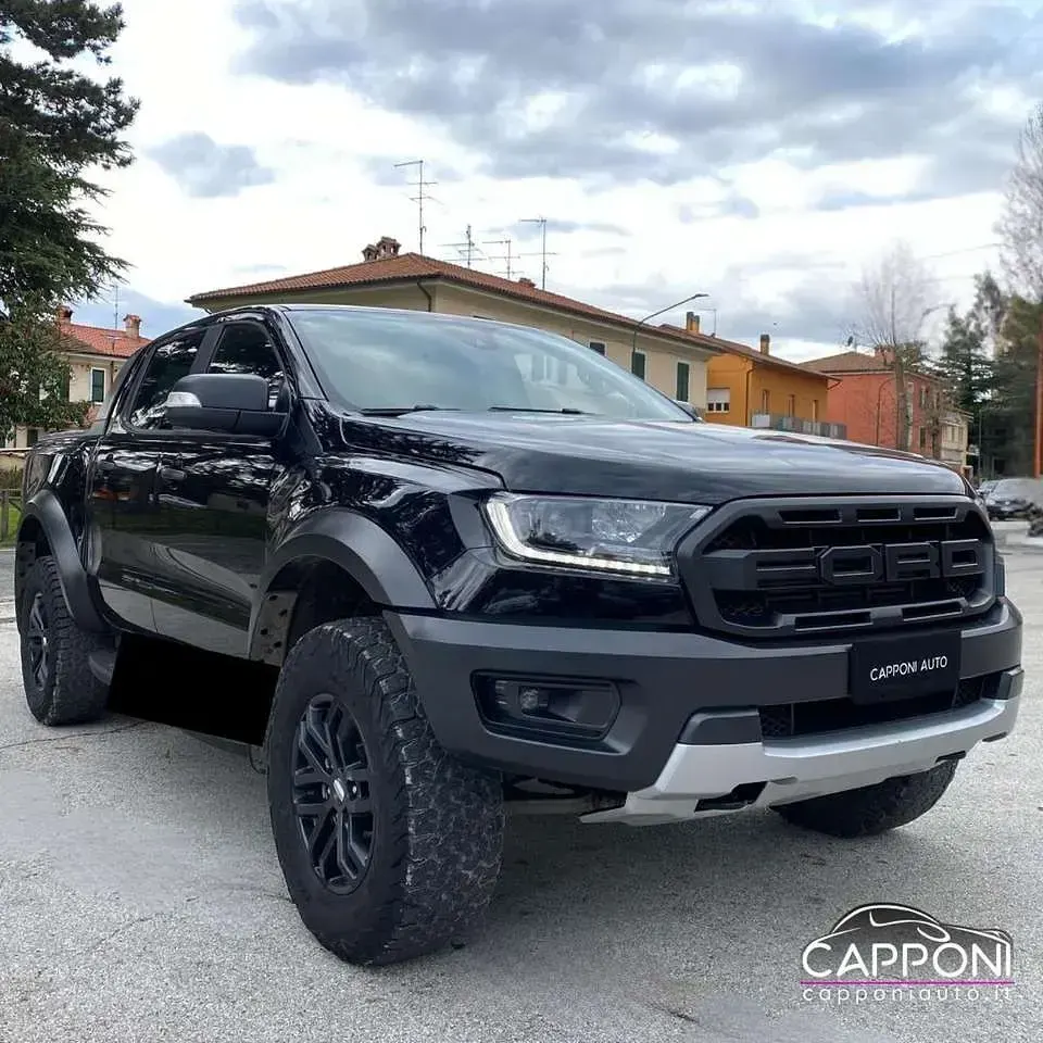 Usata Ford Ranger Raptor 212 CV (155 kW) 2020 Nero Pick-up