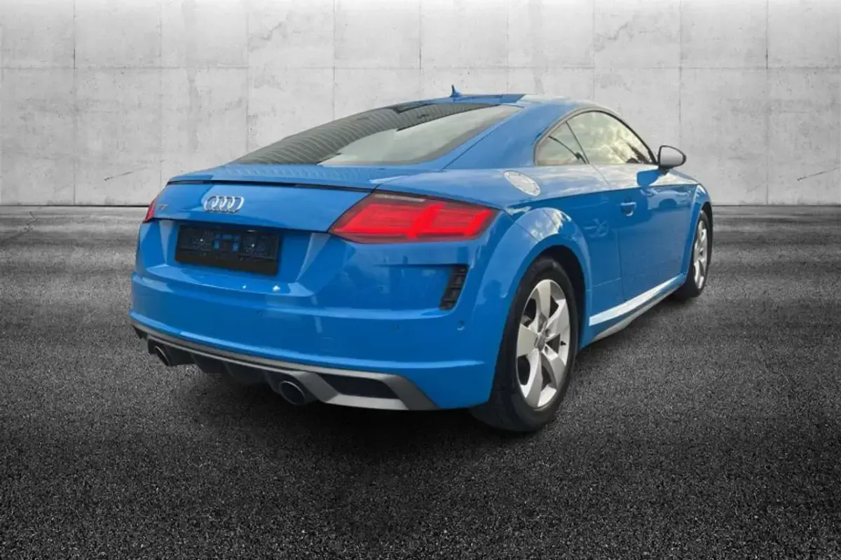 Usata Audi TT Roadster Business 197 CV (144 kW) 2020 Blu/azzurro Cabrio