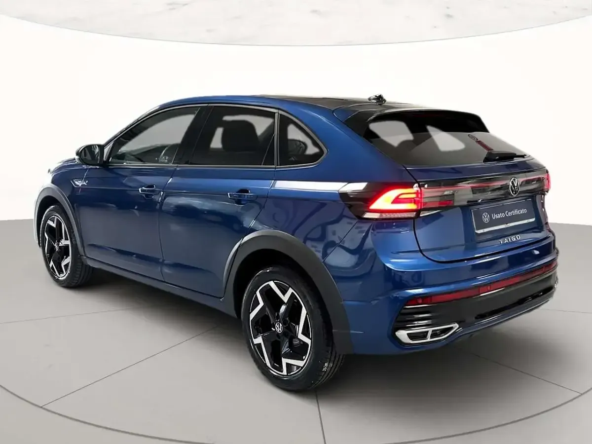 Usata VW Taigo R-line 116 CV (85 kW) 2025 Reef blue metallizzato SUV
