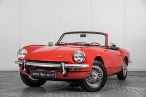 Usata Triumph Spitfire 75 CV (55 kW) 1970 Rosso Cabrio