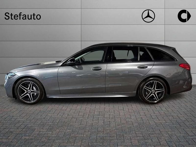 Nuova Mercedes C200 Advanced 204 CV (150 kW) 2025 Grigio Station wagon
