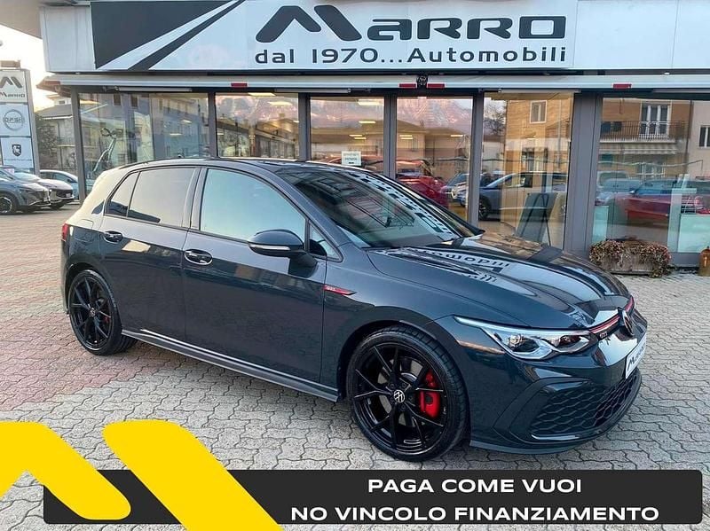 Usata VW Golf VIII GTI 245 CV (180 kW) 2023 Grigio Berlina