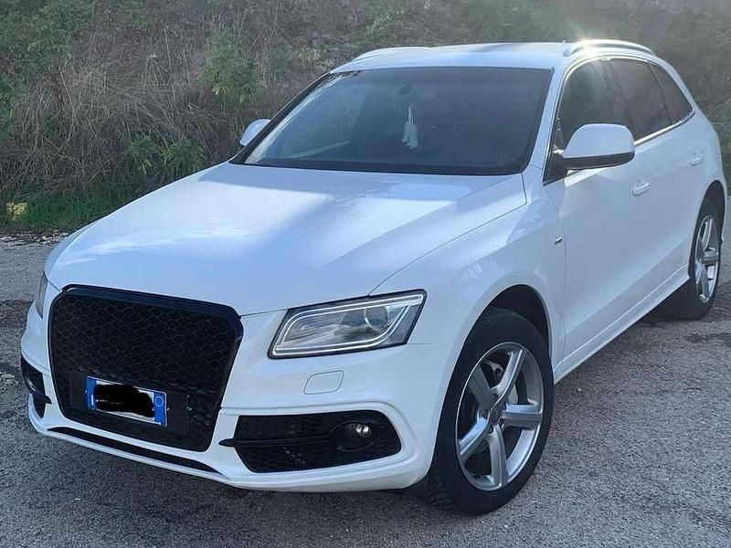 Usata Audi Q5 177 CV (130 kW) 2013 Bianco SUV