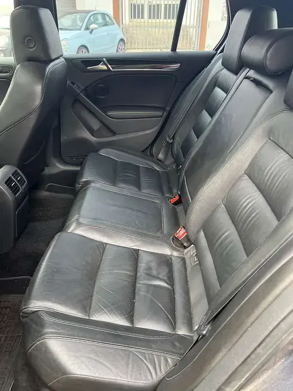 Usata VW Golf VI GTD 170 CV (125 kW) 2009 Utilitaria