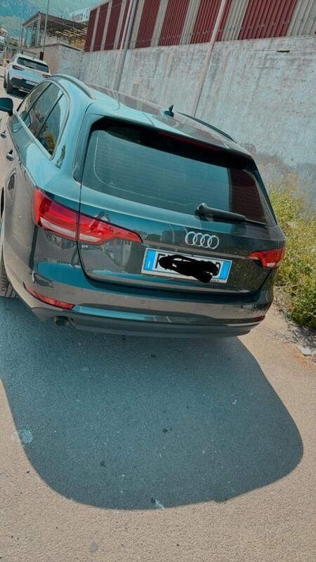 Usata Audi A4 Business 150 CV (110 kW) 2017 Nero Station wagon