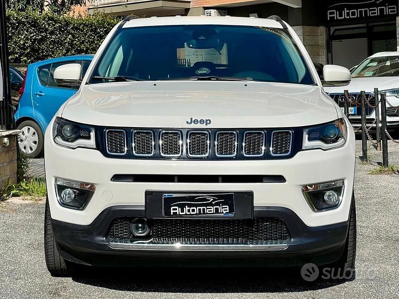 Usata Jeep Compass Limited 140 CV (102 kW) 2020 Bianco SUV