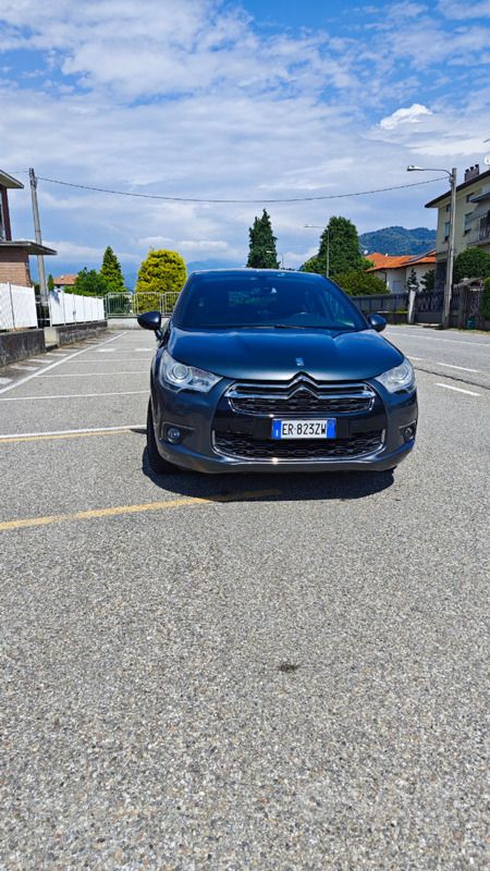 Usata Citroën DS4 163 CV (119 kW) 2013 Grigio Utilitaria
