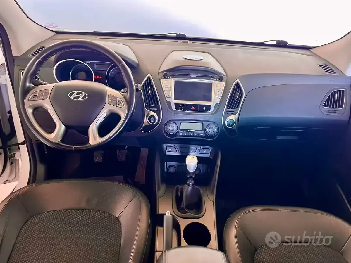 Usata Hyundai ix35 Xpossible 115 CV (84 kW) 2013 Bianco SUV