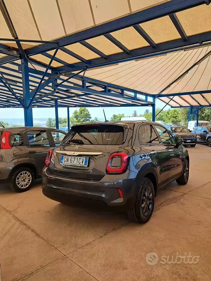 Usata Fiat 500 Club 95 CV (69 kW) 2023 Grigio SUV