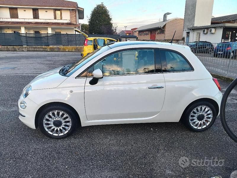Usata Fiat 500 Easy 2015 Bianco Utilitaria