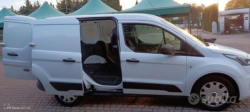 Usata Ford Transit Connect 99 CV (72 kW) 2020 Bianco Monovolume