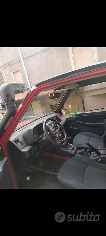 Usata Suzuki Vitara 1989 Rosso SUV