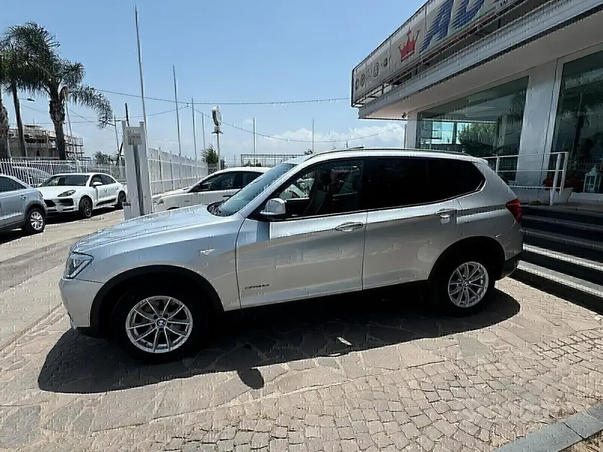 Brugt BMW X3 Efficient Dynamics 184 HK (135 kW) 2013 Grå SUV