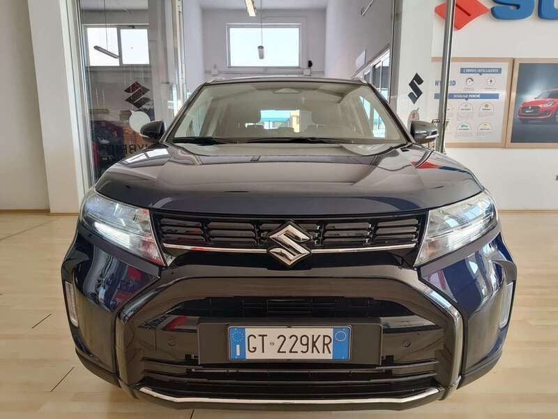Second-hand Suzuki Vitara 129 CP (94 kW) 2024 Albastru SUV