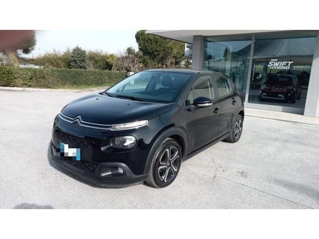 Nero Usata 2017 Citroën C3 Shine Due volumi | 10.500 € (Molto cara) - Immagine 1/4