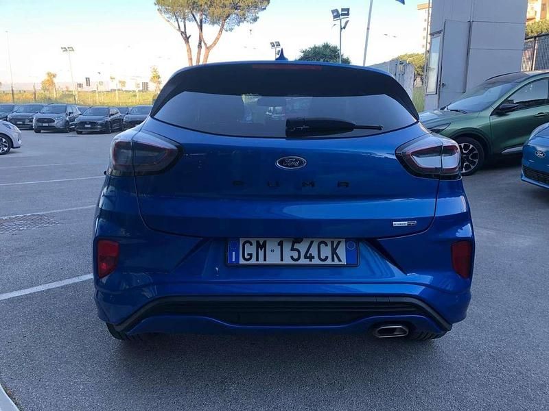 Usata Ford Puma ST-Line X 125 CV (91 kW) 2023 Desert island blu SUV